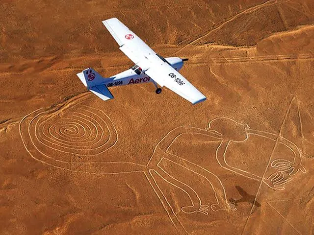 Sobrevuelos en Avioneta y Excursiones Arqueológicas - 1